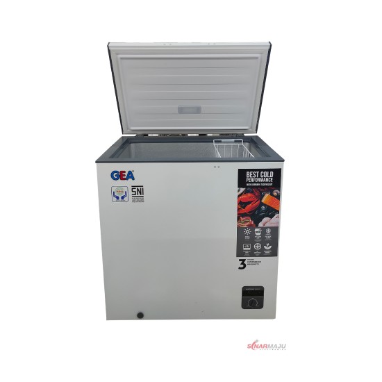 Freezer gea deals 200 liter